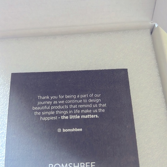 BOMSHEE POSH GLASS WINE STOPPERS - Picture 7 of 7